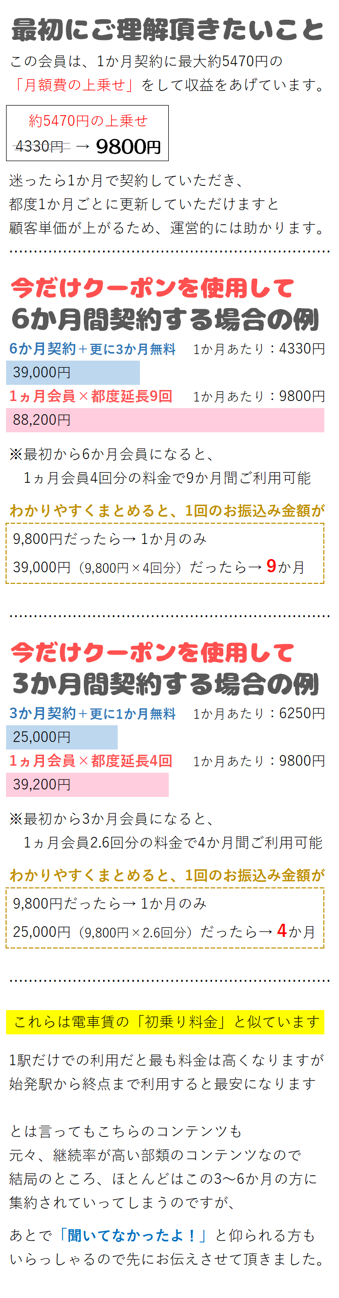 馬単会員の補足