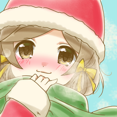 有馬記念&クリスマスキャンペーンの挿絵