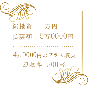 競馬予想配信での的中説明文その1（見出し）