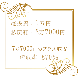 競馬予想配信での的中説明文その2