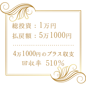 競馬予想配信での的中説明文その4