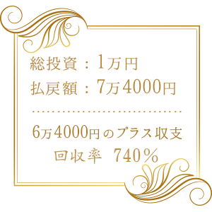 競馬予想配信での的中説明文その5